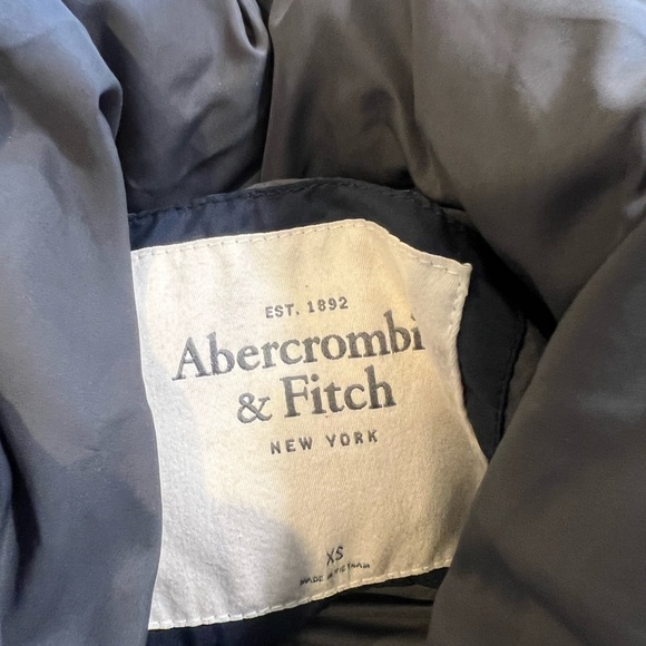 Abercrombie & Fitch Down Jacket size xs - Picture 4 of 6